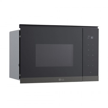 LG MG7Z2593B Εντοιχιζόμενος Φούρνος Μικροκυμάτων με Grill 25lt Μαύρος